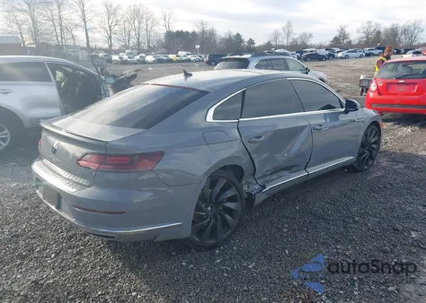 2023 Volkswagen Arteon 2.0T Sel R-Line from USA, damaged, VIN WVWAR7AN8PE011323
